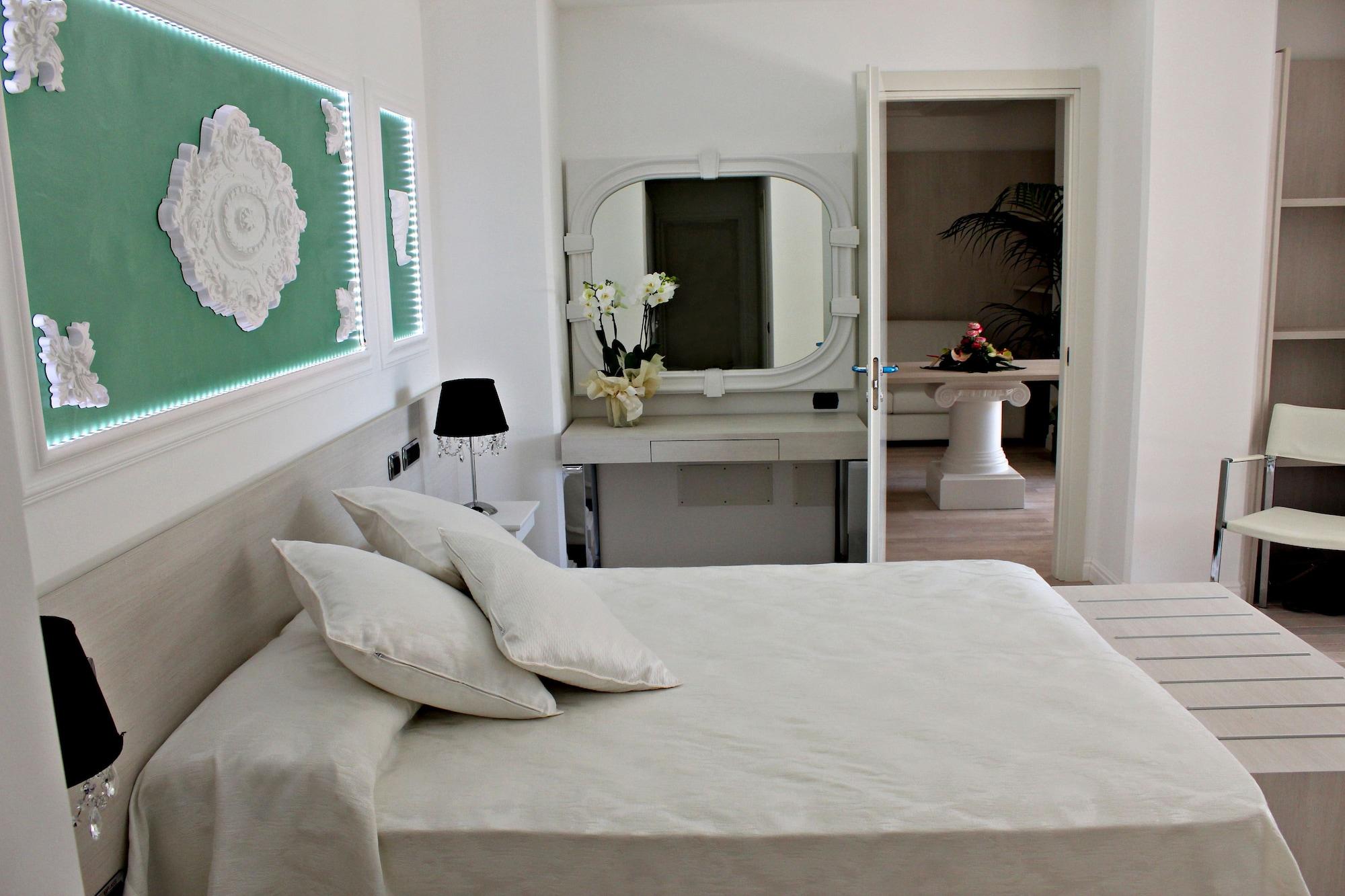 Boutique Hotel Paradiso Bovelacci Milano Marittima Exterior photo