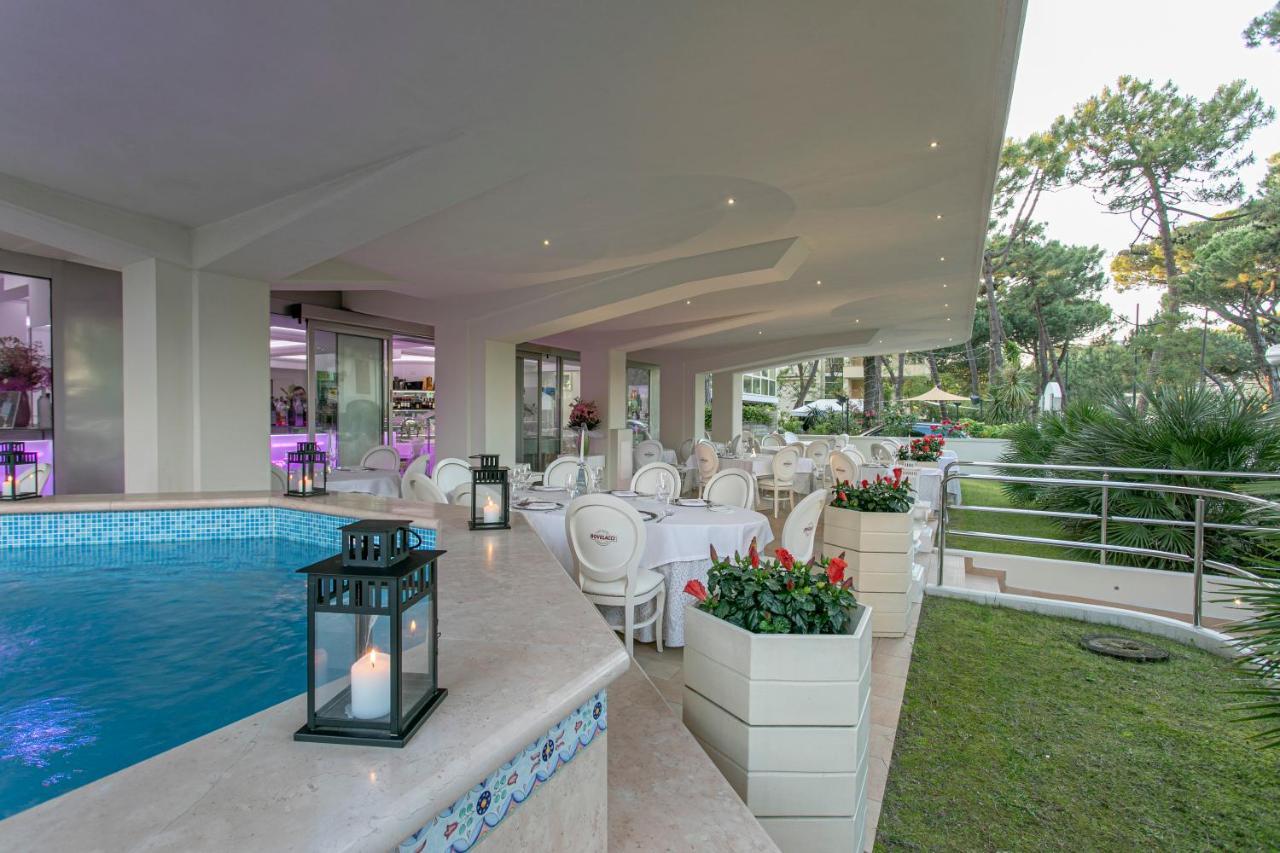 Boutique Hotel Paradiso Bovelacci Milano Marittima Exterior photo